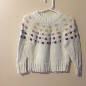 Toddler Girls Copper key sweater 4T